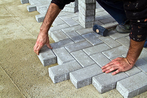 Paver Driveway Replacement in Kendale Lakes, FL